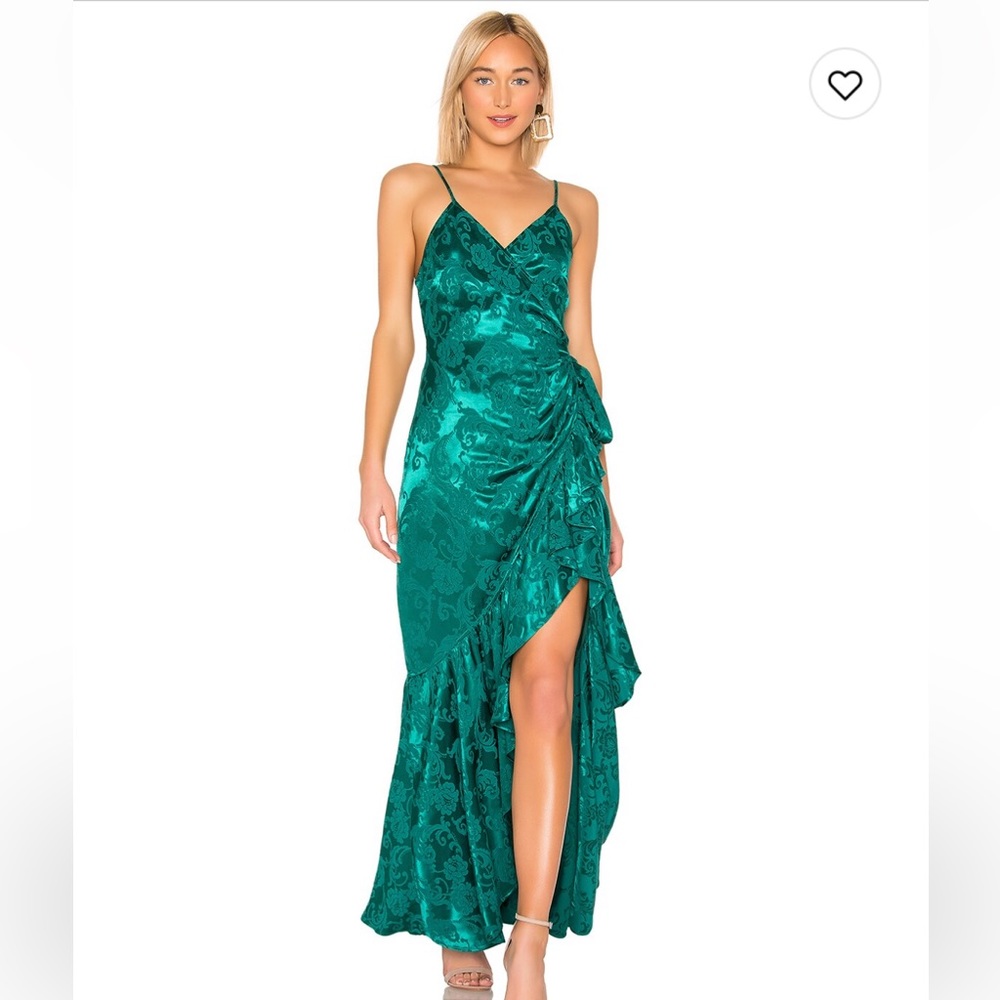 Majorelle Claudette Maxi Dress